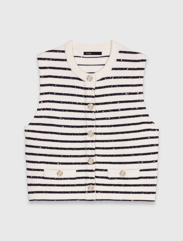White / Navy