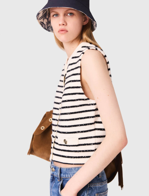 White / Navy