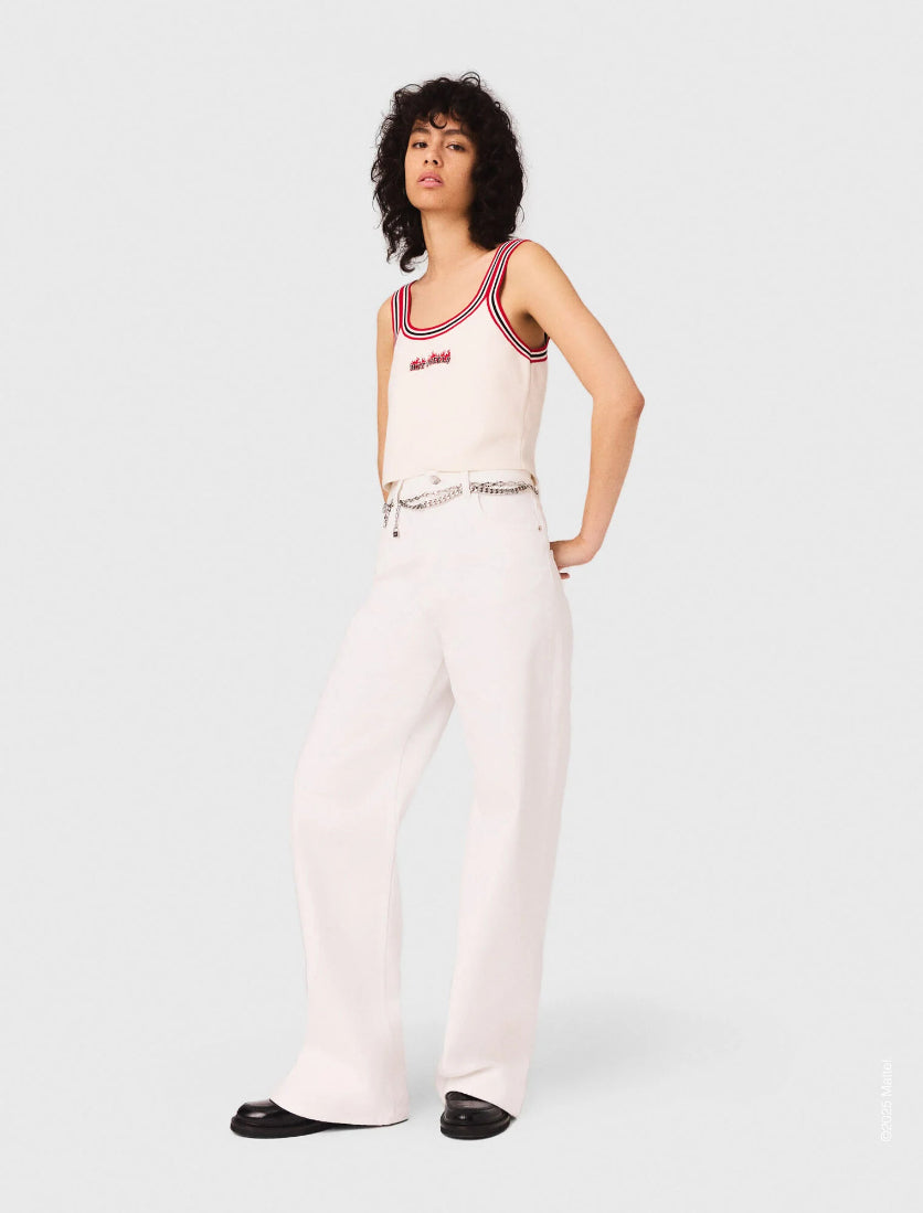 White