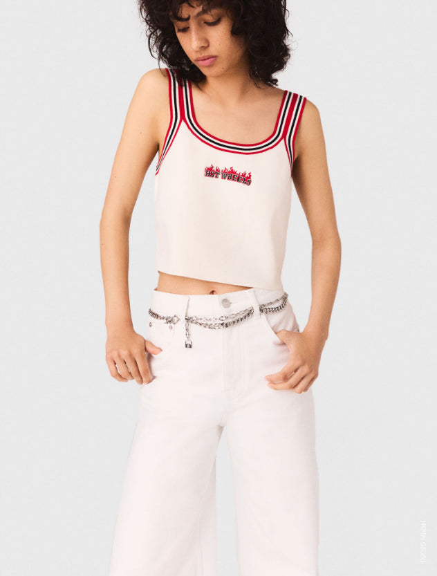 White