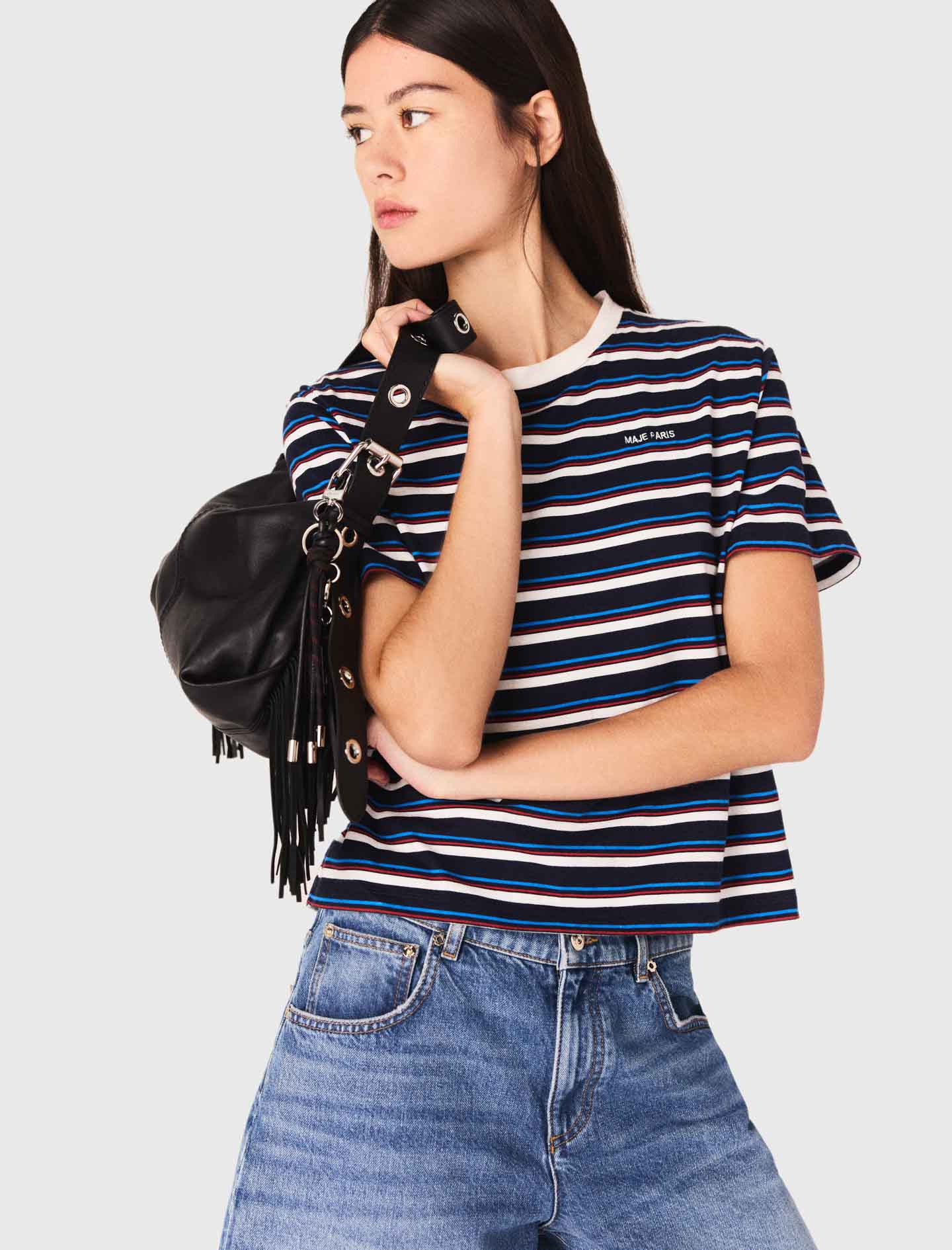White / Navy