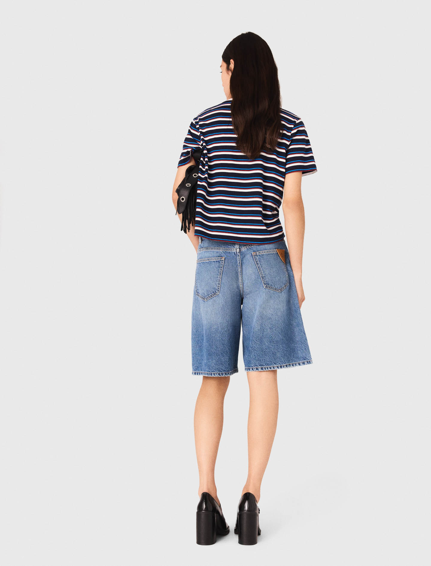 White / Navy