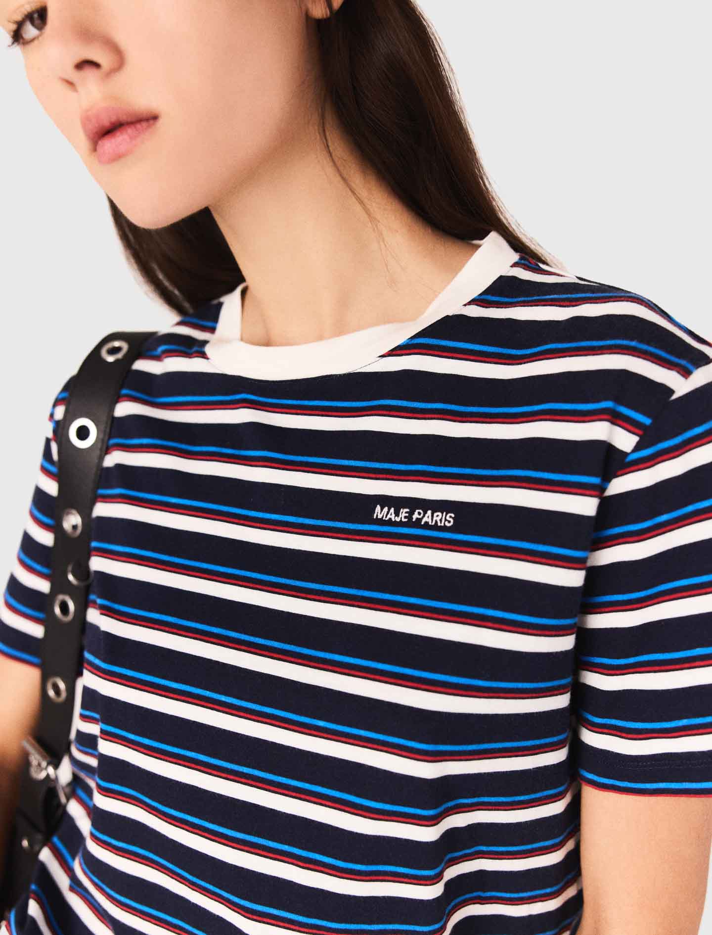 White / Navy