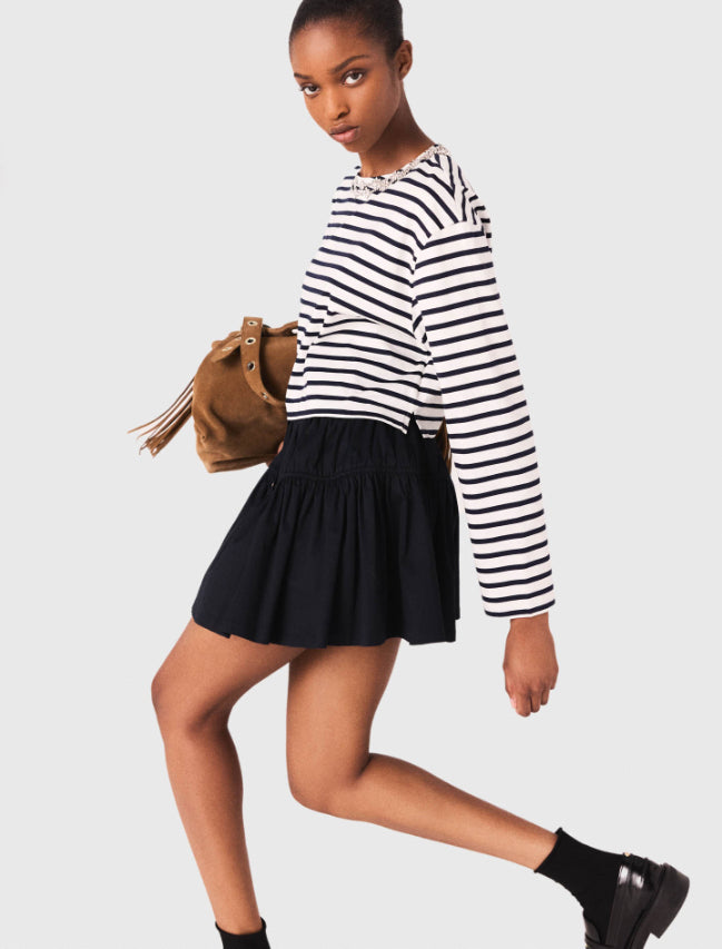 White / Navy