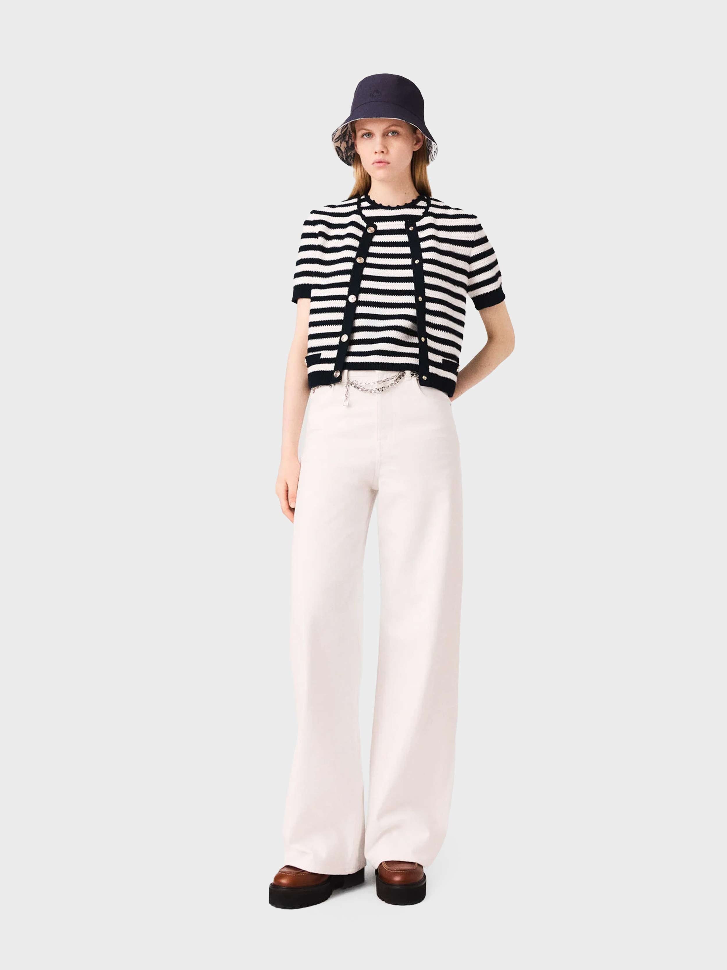 White / Navy
